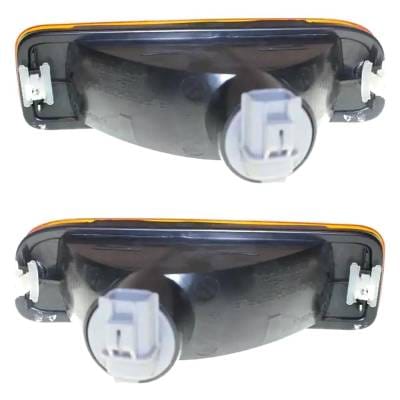 New Pair Of Daytime Running Lights Compatible With Toyota Tacoma 2.4L 2.7L 3.4L 1995 1996 1997 By thumbnail 8