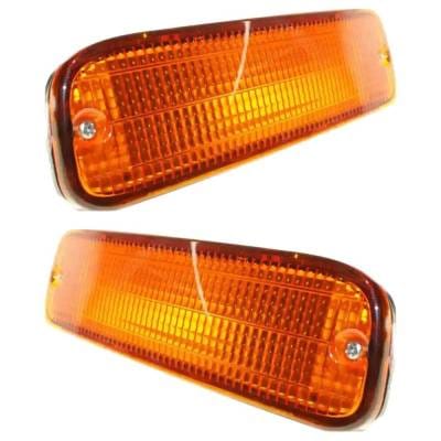 New Pair Of Daytime Running Lights Compatible With Toyota Tacoma 2.4L 2.7L 3.4L 1995 1996 1997 By thumbnail 10