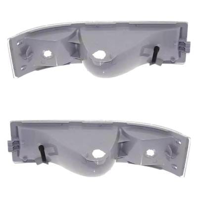 New Pair Of Daytime Running Lights Compatible With Chevrolet Gmc Astro Safari 4.3L 1995-2005 By Part thumbnail 2