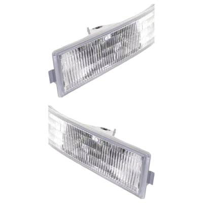 New Pair Of Daytime Running Lights Compatible With Chevrolet Gmc Astro Safari 4.3L 1995-2005 By Part thumbnail 10
