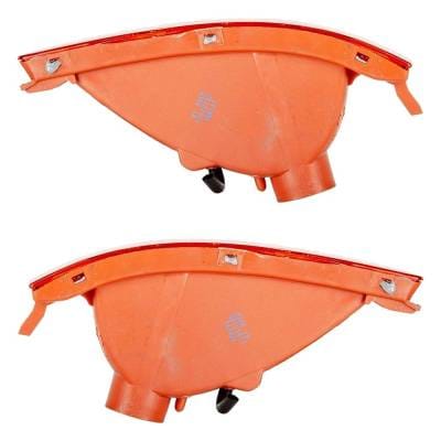 New Pair Of Front Turn Signal Lights Compatible With Nissan Maxima Gle Sedan 1995-1999 By Part thumbnail 2