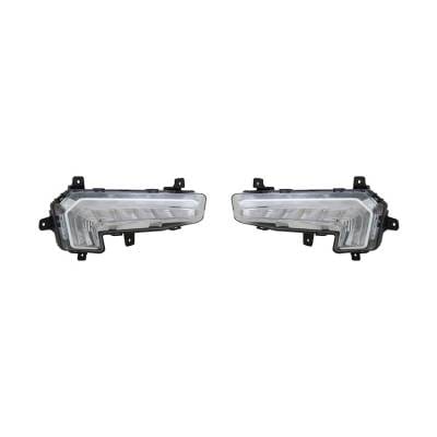 New Pair Of Daytime Running Light Fits Chevrolet Malibu 16-17 22982838 Gm2562110 thumbnail 4