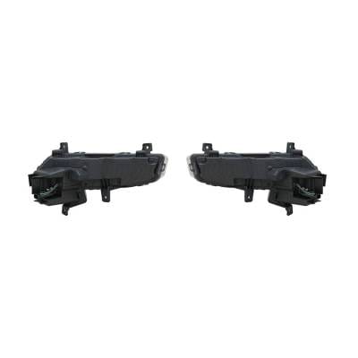 New Daytime Running Light Pair Fits Chevrolet Malibu 2016-17 Gm2563110 22982837 thumbnail 7
