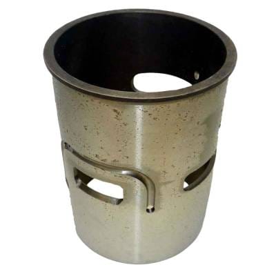 New 3.800" Bore Flanged Cylinder Sleeve Compatible With Johnson/Evinrude 2 Cyl 3.600 Bore E-Tec 50 thumbnail 2