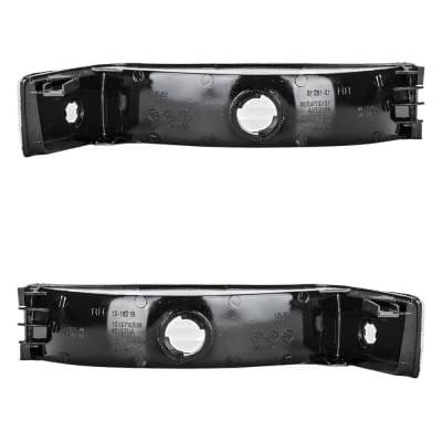 New Pair Of Daytime Running Lights Compatible With Jeep Grand Cherokee 4.0L 5.2L 5.9L 1997 1998 By thumbnail 4