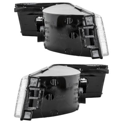 New Pair Of Daytime Running Lights Compatible With Jeep Grand Cherokee 4.0L 5.2L 5.9L 1997 1998 By thumbnail 8