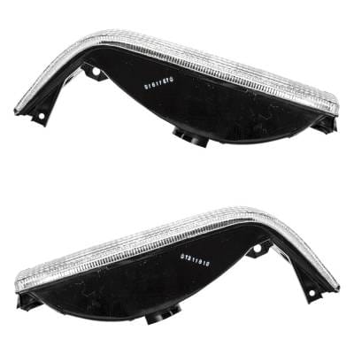 New Pair Of Daytime Running Lights Compatible With Jeep Grand Cherokee 4.0L 5.2L 5.9L 1997 1998 By thumbnail 10