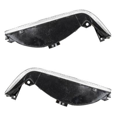 New Pair Of Daytime Running Lights Compatible With Jeep Grand Cherokee 4.0L 5.2L 5.9L 1997 1998 By thumbnail 12