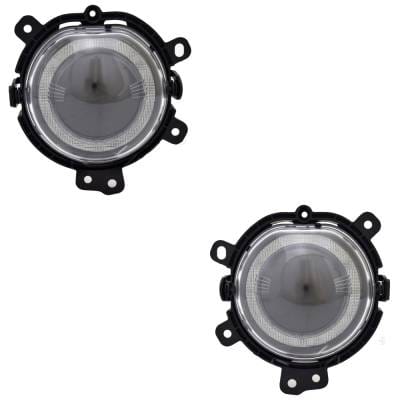 Pair Of Daytime Running Light Compatible With Mini Cooper S Hatchback F56 Cooper Base Hatchback F56 thumbnail 2