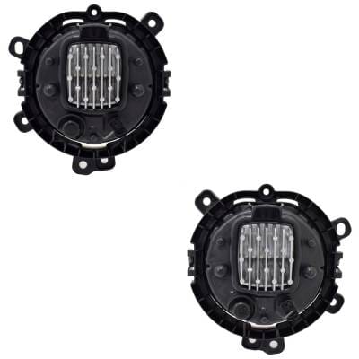 Pair Of Daytime Running Light Compatible With Mini Cooper S Hatchback F56 Cooper Base Hatchback F56 thumbnail 4