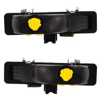 New Pair Of Daytime Running Lights Compatible With Chevrolet Gmc Oldsmobile S10 S15 S10 Blazer S15 thumbnail 2