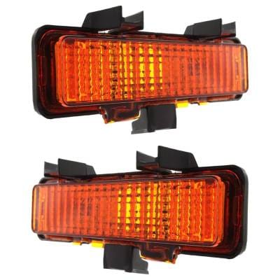 New Pair Of Daytime Running Lights Compatible With Chevrolet Gmc Oldsmobile S10 S15 S10 Blazer S15 thumbnail 4