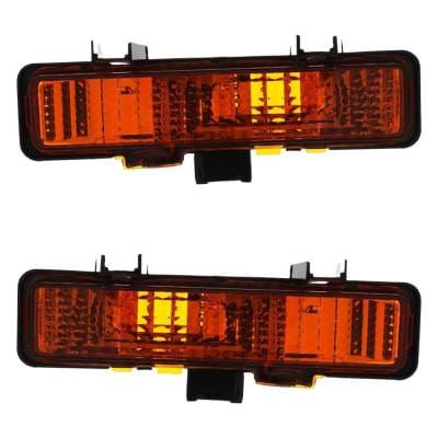 New Pair Of Daytime Running Lights Compatible With Chevrolet Gmc Oldsmobile S10 S15 S10 Blazer S15 thumbnail 6