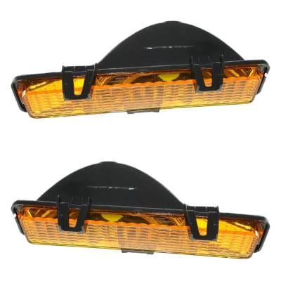 New Pair Of Daytime Running Lights Compatible With Chevrolet Gmc Oldsmobile S10 S15 S10 Blazer S15 thumbnail 8