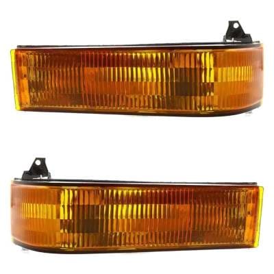 New Pair Of Daytime Running Lights Compatible With Ford Bronco Ii Ranger Explorer Sport Explorer thumbnail 4
