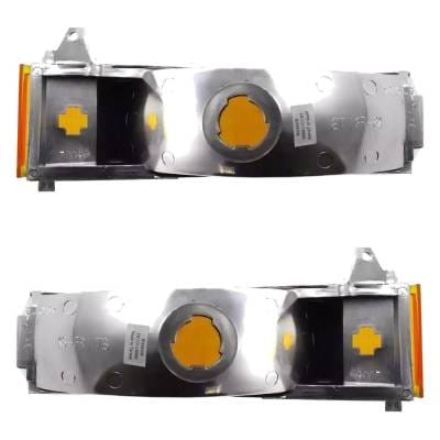 New Pair Of Daytime Running Lights Compatible With Ford Bronco Ii Ranger Explorer Sport Explorer thumbnail 6