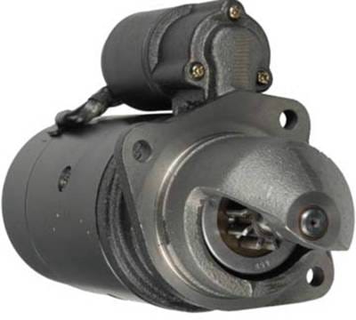 New 12V 9T 3.0Kw Starter Motor Compatible With Unimog Various 12V Systems 0031518701 0031518701 thumbnail 3