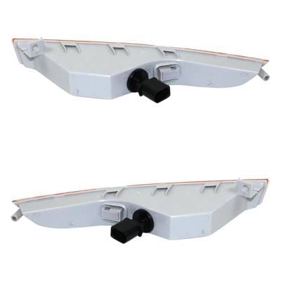 New Pair Of Turn Signal Lights Compatible With Volkswagen Cc 2.0L 3.6L 2009 2010 2011 2012 By Part thumbnail 2