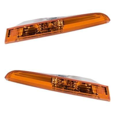 New Pair Of Turn Signal Lights Compatible With Volkswagen Cc 2.0L 3.6L 2009 2010 2011 2012 By Part thumbnail 4