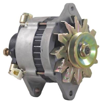 Alternator Compatible With Nissan Lift Truck H02 Kh02 Sd25 Diesel, 1983-85 Nissan Car 720 King Cab thumbnail 4
