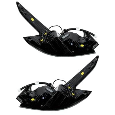 New Led Outer Tail Lights Compatible With Nissan Maxima 40Th Anniversary Edition Sedan 2019 2020 thumbnail 6