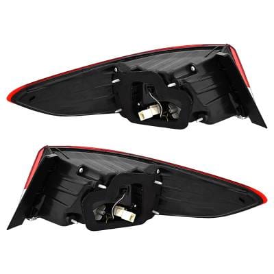 New Led Outer Tail Lights Compatible With Hyundai Sonata Limited Sedan 2019 By Part Number thumbnail 4