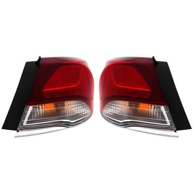 New Led Outer Tail Lights Compatible With Hyundai Sonata Limited Sedan 2019 By Part Number thumbnail 6