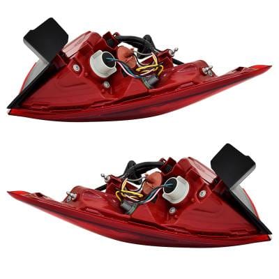 New Halogen Outter Tail Light Compatible With Hyundai Ioniq Hybrid Blue Hatchback Ev-Gas Fhev 2020 thumbnail 6
