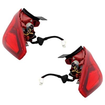 New Halogen Outter Tail Light Compatible With Hyundai Ioniq Hybrid Blue Hatchback Ev-Gas Fhev 2020 thumbnail 10