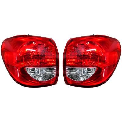 New Halogen Outer Tail Lights Compatible With Toyota Sequoia Limited Sport Utility 2012 2013 2014 thumbnail 2