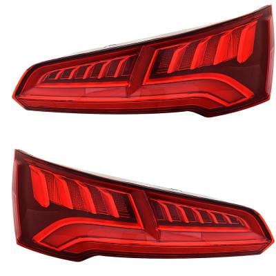 New Led Tail Lights Compatible With Audi Sq5 Prestige Sport Utility 2018 2019 2020 By Part Number thumbnail 2