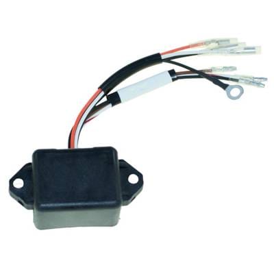 New Ignition Coil Compatible With Yamaha 2 Cyl 2.205 Bore 15 1984 1985 1986 1987 1988 1989 1990 1991 thumbnail 2
