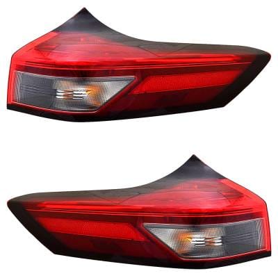 New Led Tail Lights Compatible With Nissan Rogue Platnium Sport Utility 2021 By Part Number thumbnail 2