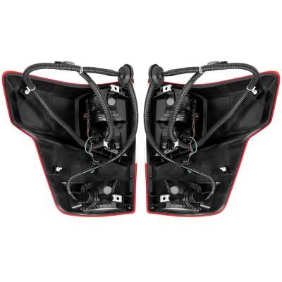 New Halogen Tail Lights Compatible With Nissan Titan Crew Cab 2017 2018 2019 2020 2021 By Part thumbnail 4
