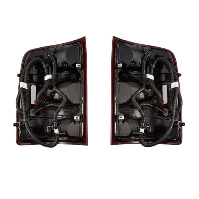 New Left And Right Tail Lights Compatible With Gmc Sierra 2500 3500 Hd 20840274 Gm2801250 20840273 thumbnail 7