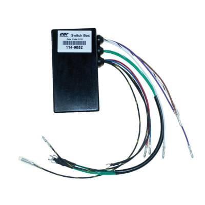 New Switch Box Compatible With Mariner Mercury 3 Cyl 2.992 Bore 55 Hp 3 Cyl 2.955 Bore Looper 50 Hp thumbnail 4