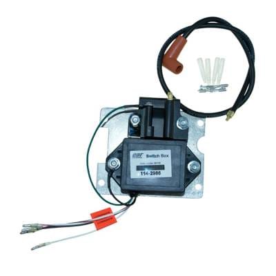 New Switch Box Compatible With Mariner Mercruiser Mercury 4 Cyl 2.875 Bore Cross Flow 85 Hp 6 Cyl thumbnail 2