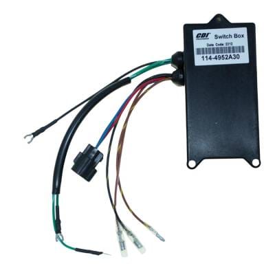 New Switch Box Compatible With Mariner Mercury 2 Cyl 2.562 Bore Mercosil Block 25 Hp 2 Cyl 2.562 thumbnail 6