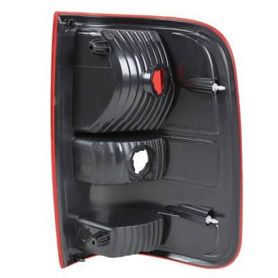 New Driver Tail Light Fits Ford F-150 Xl Xlt 2004-2008 6L3z-13405-Ba 6L3z13405ba thumbnail 7