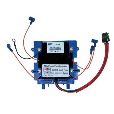 New Power Pack Optical Compatible With Johnson/Evinrude 4 Cyl 3.600 Bore 60 Degree 115 Hp 4 Cyl thumbnail 2