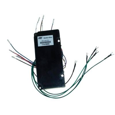 New Switch Box Compatible With Mercury 4 Cyl 3.375 Bore Sport Jet 120 Hp By 332-826866A 2 114-6866 thumbnail 5