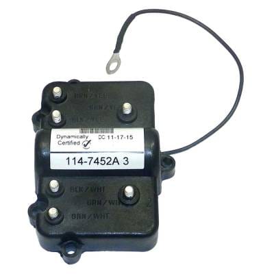 New Switch Box Compatible With Mariner Mercury 2 Cyl 2.875 Bore Cross Flow 35 Hp 2 18 2 2.562 Bore thumbnail 5