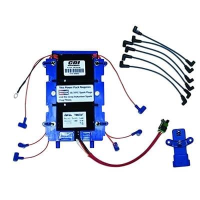 New Power Pack Kit Compatible With Johnson/Evinrude 6 Cyl 3.600 Bore 60 Degree Carb 175 Hp 6 Cyl thumbnail 2