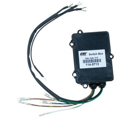New Switch Box Compatible With Mariner Mercury 2 Cyl 2.562 Bore Mercosil Block 15 Hp 2 Cyl 9.9 Hp 2 thumbnail 5