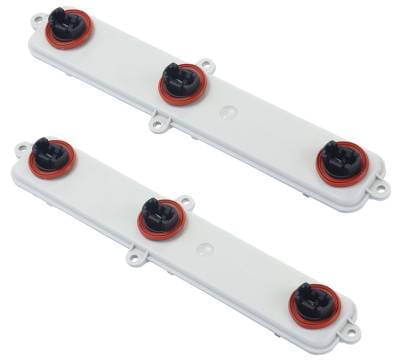 New Tail Light Connection Plate Pair Compatible With Dodge Ram 2500 2002-2006 5077343Ad Ch2817101 thumbnail 4