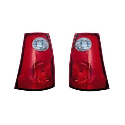 New Left And Right Tail Lights Compatible With Ford Explorer Sport Trac 2004-2005 Fo2800152 thumbnail 4