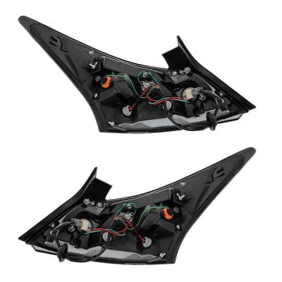 New Led Tail Lights Compatible With Nissan Maxima Sv Sedan 2013 2014 By Part Number 26550-9Da0b thumbnail 4