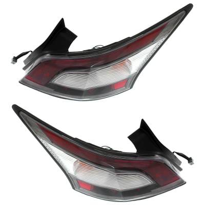 New Led Tail Lights Compatible With Nissan Maxima Sv Sedan 2013 2014 By Part Number 26550-9Da0b thumbnail 8