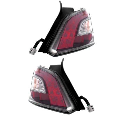 New Led Tail Lights Compatible With Nissan Maxima S Sedan 2013 2014 By Part Number 26550-9Da0b thumbnail 6