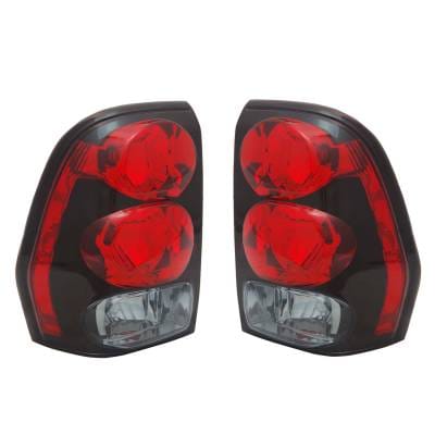 New Left And Right Tail Lights Compatible With Chevrolet Trailblazer 2002-2009 Gm2800150 Gm2801150 thumbnail 4